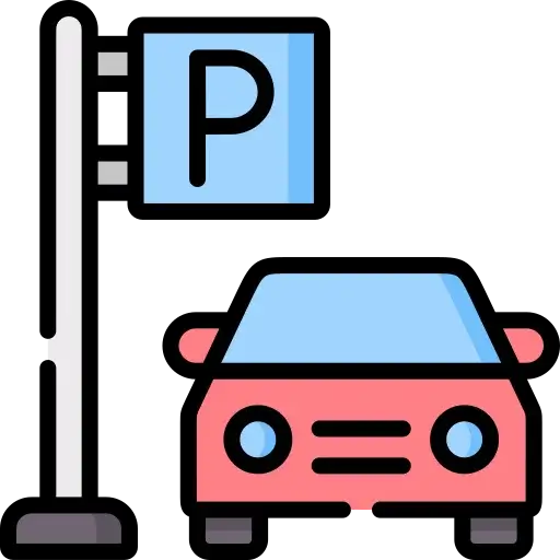 Secure parking facility at Oberoi Bandra West