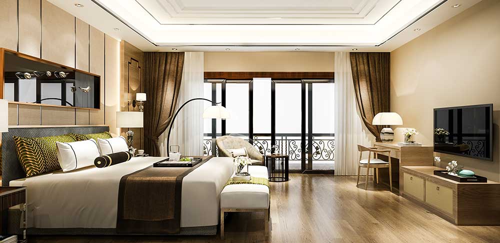 Oberoi Bandra West modern living room interior
