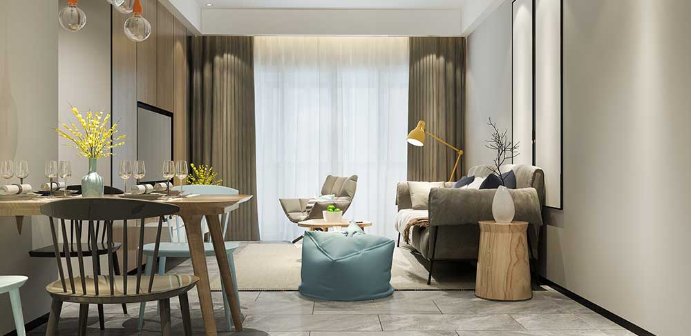 Oberoi Oceanic luxury residence exterior view on Carter Road